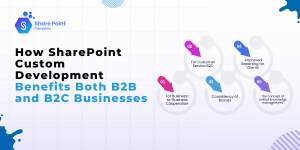 How SharePoint custom development helps B2B and B2C businesses
