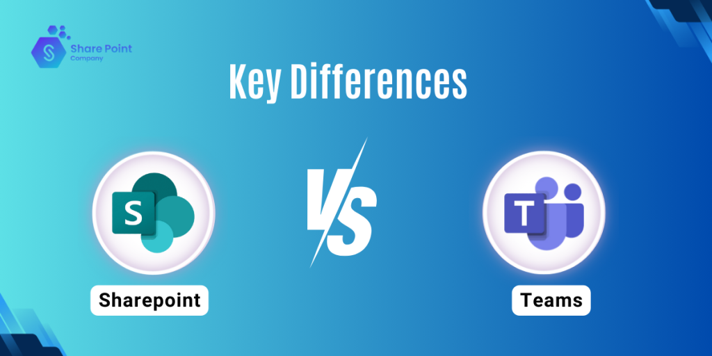 sharepoint vs teams: key differences