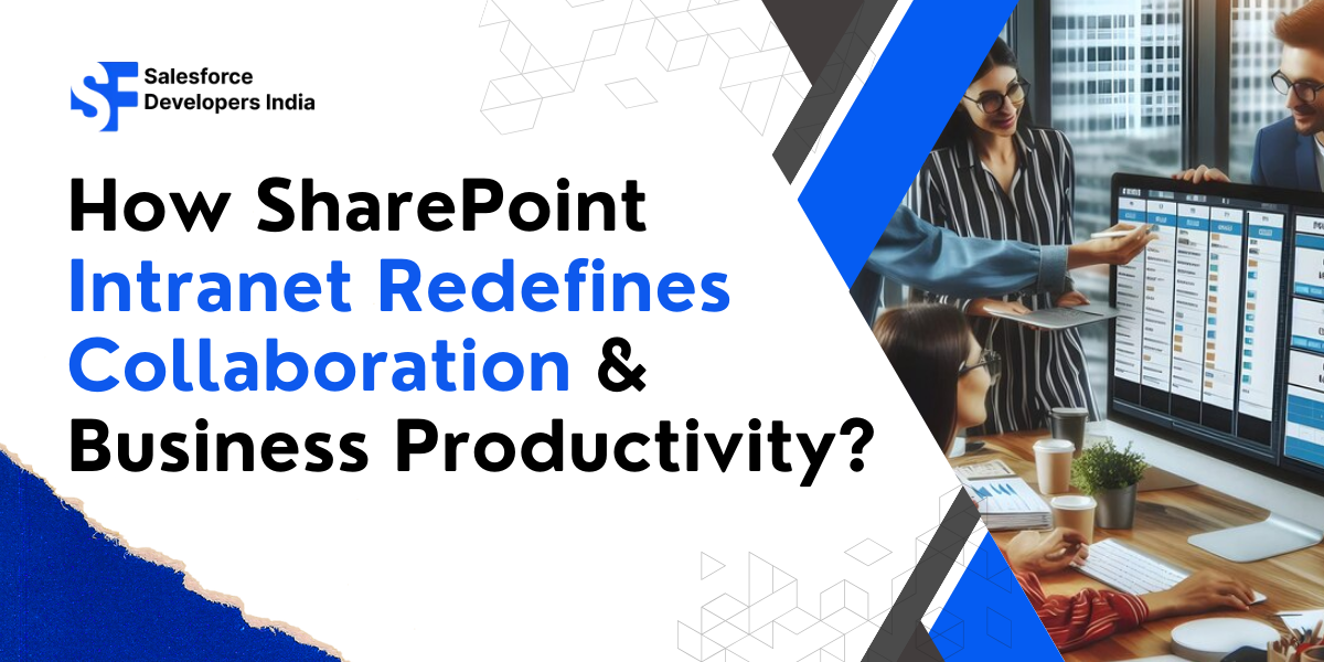 SharePoint Intranet for collaboration and productivity
