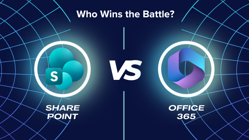 SharePoint vs Office 365 comparison